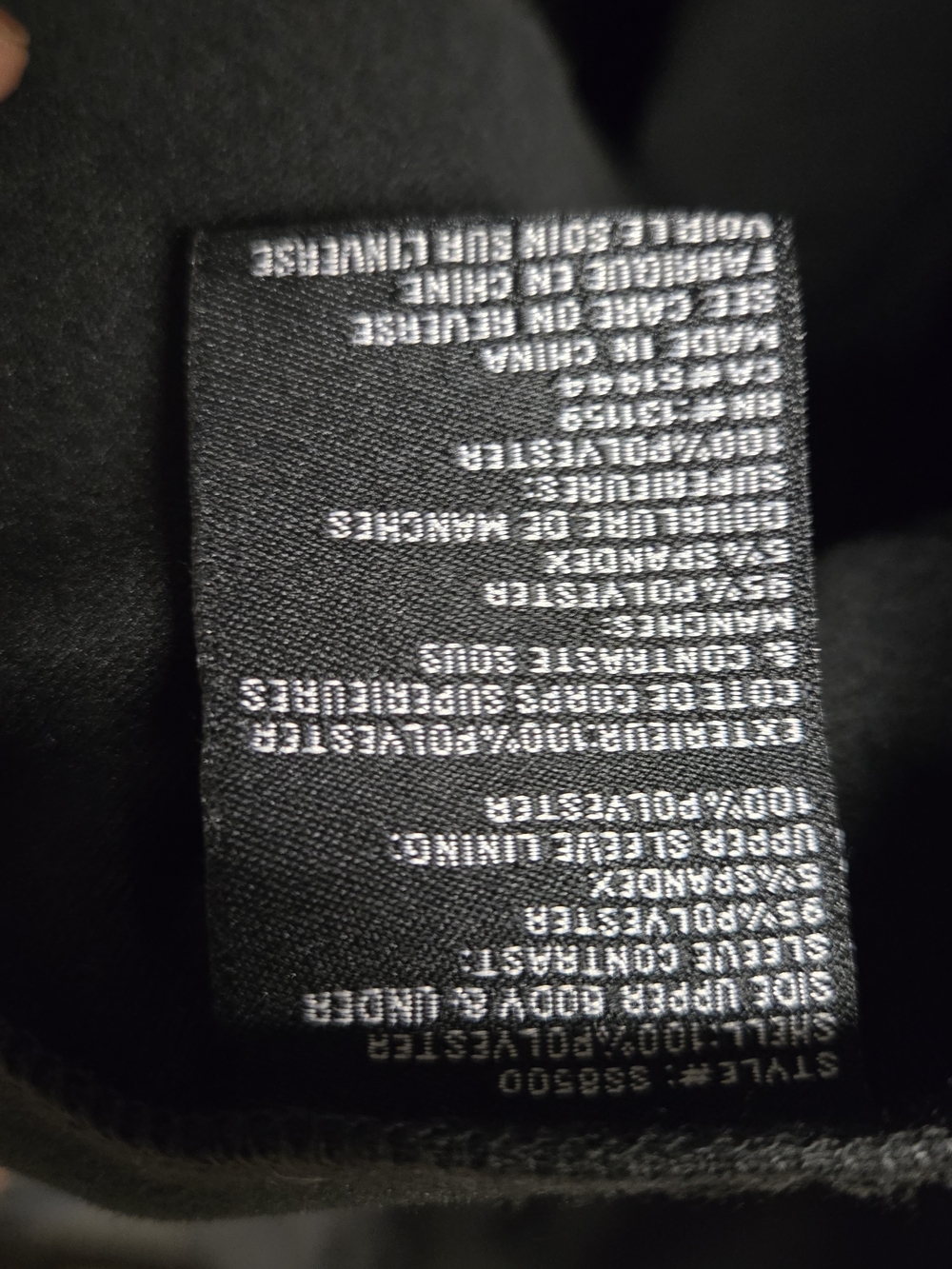 Sebby Collectuon Black Double-Breasted Trench Coat with Gunmetal Buttons - Picture 6 of 6